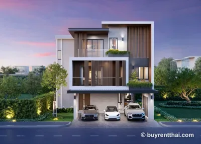 บ้านใหม่ใกล้เซ็นทรัลเวสต์วิลล์ Bang Khanun Bang Kruai Nonthaburi - 1