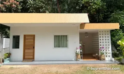 House for sale, no tenants, Bang Khae area. Lak Song Bang Khae Bangkok - 1
