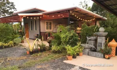 ขายบ้านหลังเล็ก ในเมืองกาญจน์ Takhram En Tha Maka Kanchanaburi - 1