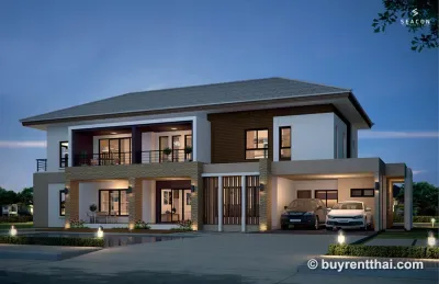 A house in Nan Province, close to natural tourist attractions. Nam Pai Mae Charim Nan - 1