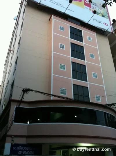 ขายอพาร์ทเม้นท์ ห้องพัก 120 ห้อง ใกล้ ถ.บรรทัดทอง ม.จุฬาฯ Rong Mueang Pathum Wan Bangkok - 1
