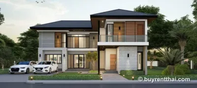 บ้านหลังใหญ่ โครงการ Nashville 2 จตุจักร Chatuchak Chatuchak Bangkok - 1