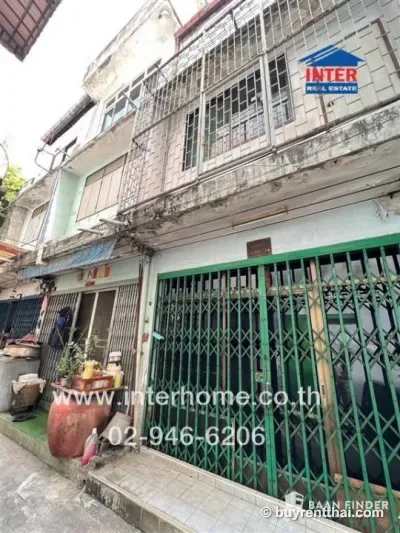 อาคารพาณิชย์ 3 ชั้น 9 ตรว. อาคารพาณิชย์ ซอยสุนทรพิมล ถนนพระราม4 ถนนบรรทัดทอง เขตปทุมวัน กรุงเทพ Rong Mueang Pathum Wan Bangkok - 1