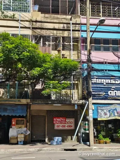 ขาย ตึกแถว 1 คูหา 13.4 ตร.ว. พระราม 6 รองเมือง ปทุมวัน Rong Mueang Pathum Wan Bangkok - 1