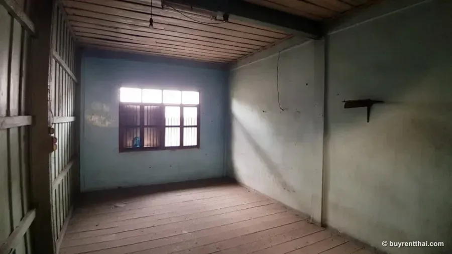 Two-story shophouse for sale in a rare location! In the heart of Pathumwan – Salak Hin Alley | Near MRT Hua Lamphong. Rong Mueang Pathum Wan Bangkok 2