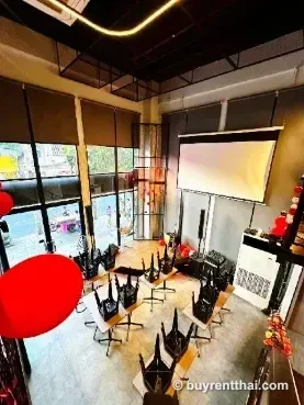 บรรทัดทอง MRT สามย่าน 1.2กม. เซ้งกิจการ หน้าตึก Tower 2ชั้น 200 ตร.ม.25 ตร.วา.ติดริมถนน Rong Mueang Pathum Wan Bangkok 2