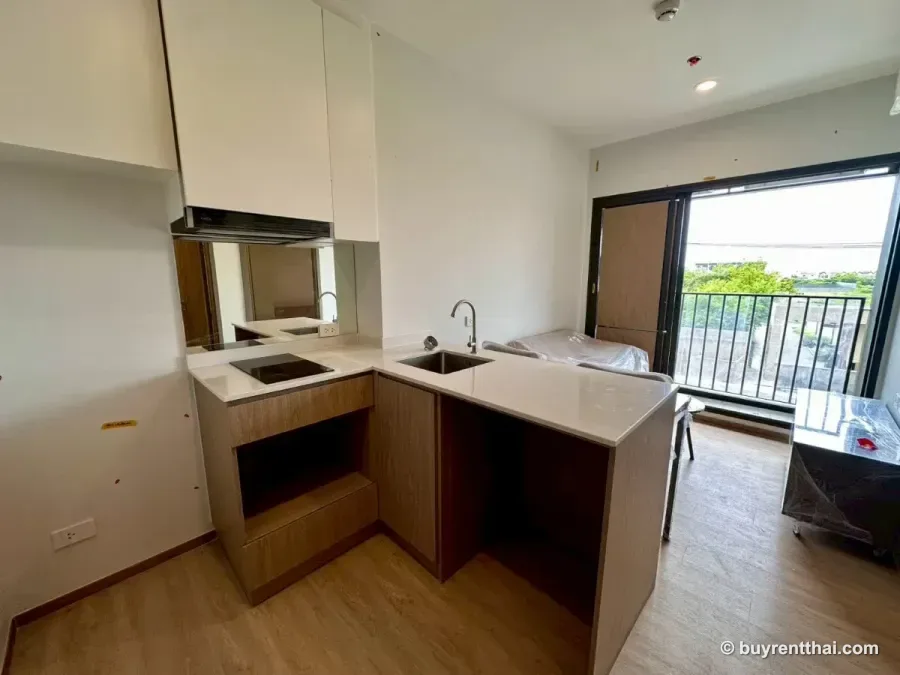 Selling at a loss! Special price 320,000 baht Noble Create Ekkamai-Ramintra condo, 25.30 sq m. Owner selling directly (agents welcome). Lat Phrao Lat Phrao Bangkok 2
