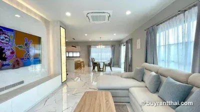 ขาย/เช่า บ้านโครงการเศรษฐสิริ บางนา สุวรรณภูมิ 4 นอน 4 น้ํา Bang Phli Samut Prakan - 1
