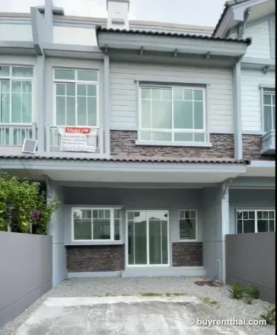 ขายทาวน์โฮม 2 ชั้น โครงการอินดี้ บางใหญ่ 2 Bang Mae Nang Bang Yai Nonthaburi - 1