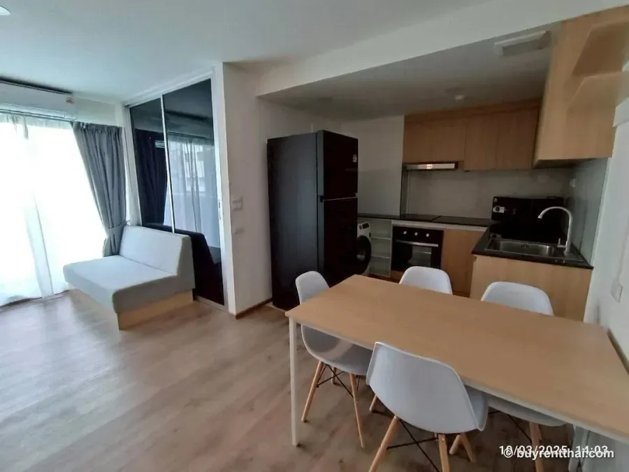 For rent: 20,000 THB, Notting Hill Condo, Sukhumvit 105, 2 bedrooms, 1 bathroom, 45 sq m. Near BTS Bearing. Watthana Bangkok 2