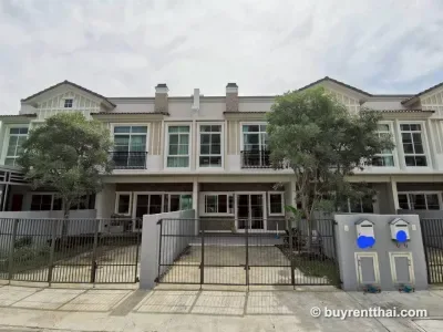Indy 1 Ramkhamhaeng 2, 2-story house. Bang Na Nuea Bang Na Bangkok - 1