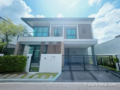 For sale/rent: Detached house in Bangna, KM 5. Bang Kaeo Bang Phli Samut Prakan - 1