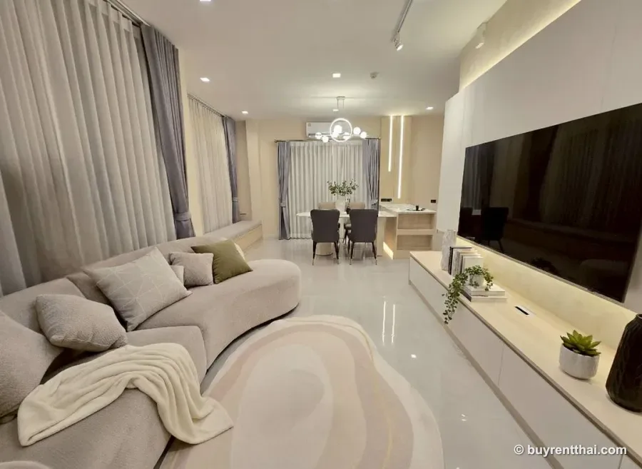 For sale/rent: Detached house in Bangna, KM 5. Bang Kaeo Bang Phli Samut Prakan 2