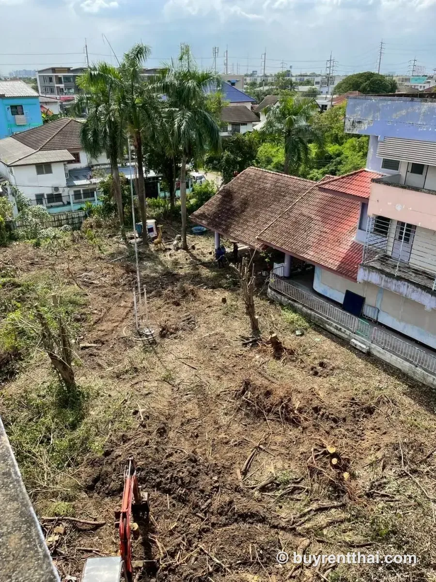 For rent: The former school building, 1.5 rai. Bang Na Nuea Bang Na Bangkok 2