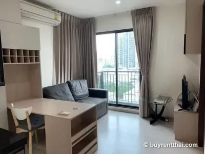 FOR RENT / SALE : Rhythm Asoke1, two bedrooms Makkasan Rat Thewi Bangkok - 1