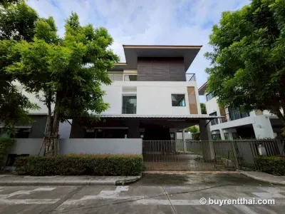 Three-story detached house for sale at a low price. Suan Luang Bangkok - 1