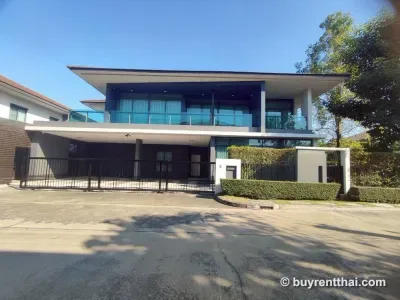 For rent: 2-story detached house, Setthasiri Bangkok Kreetha 15/1. Hua Mak Bang Kapi Bangkok - 1