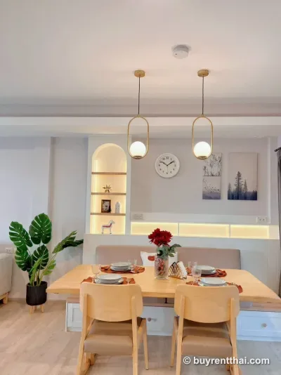 Townhouse for rent, Indy Bangna-Ramkhamhaeng 2. Prawet Bangkok - 1