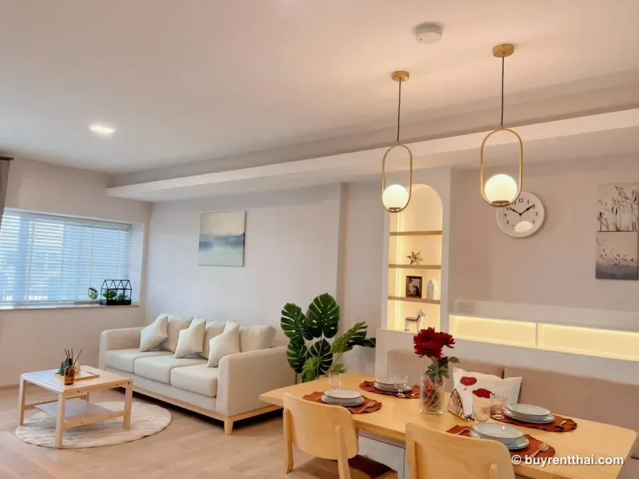 Townhouse for rent, Indy Bangna-Ramkhamhaeng 2. Prawet Bangkok 2