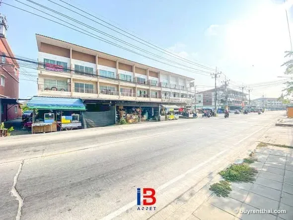 Prime location corner building! 3-story commercial building in the Ekthaveekoon-Tha Sai area, only 3.29 million baht. Tha Sai Mueang Samut Sakhon Samut Sakhon 2