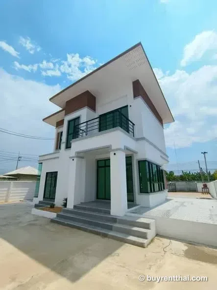 บ้านเดี่ยว 2 ชั้น นครปฐม พื้นที่กว้างมาก รีโนเวทใหม่ พร้อมอยู่! Nakhon Pathom mueang Nakhon Pathom Nakhon Pathom 2