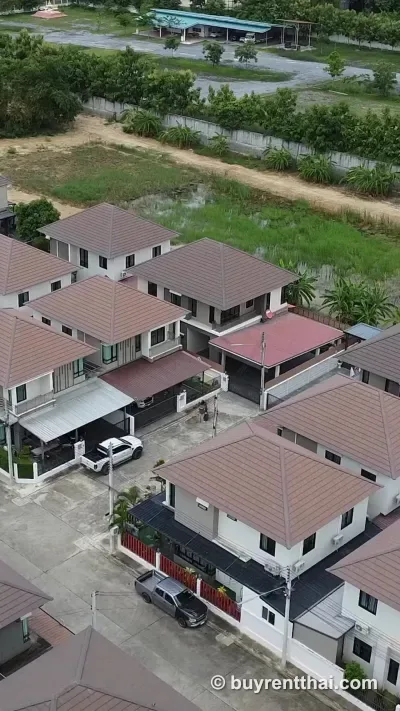 บ้านเดี่ยวหลังใหญ่ รีโนเวทใหม่ทั้งหลัง พร้อมอยู่ทันที! Phrong Maduea mueang Nakhon Pathom Nakhon Pathom - 1