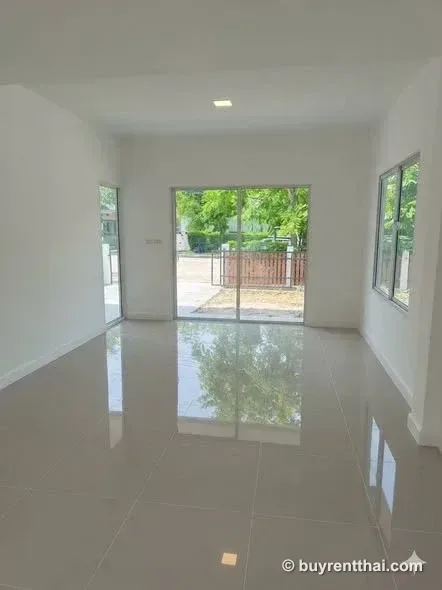 Single house for sale, Kanasiri Chaiyaphruek - Wongwaen. Bang Bua Thong Bang Bua Thong Nonthaburi 2