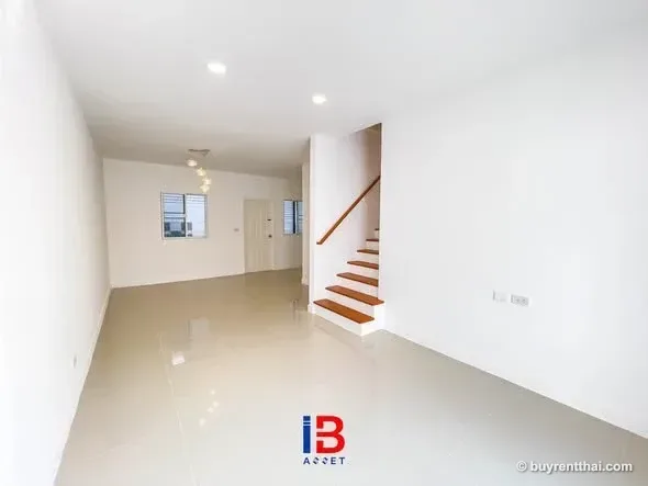 Townhouse for sale in Lio Nov Wongwaen - Pinklao (Phra Non) Village. Bang Mae Nang Bang Yai Nonthaburi 2