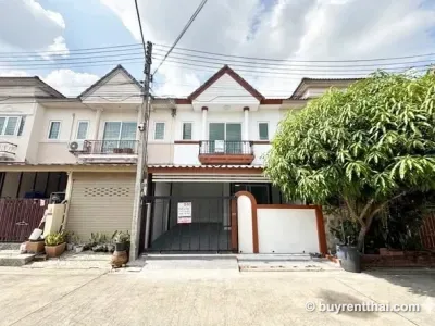 ขายทาวน์โฮม 2 ชั้น หมู่บ้านแกรนด์กิตติยา คลองโยง Khlong Yong Phutthamonthon Nakhon Pathom - 1