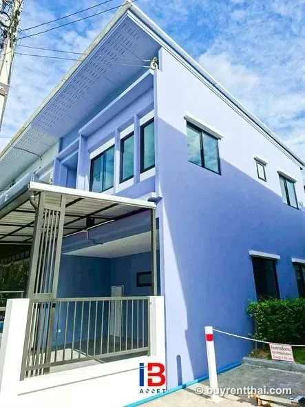 Get a beautiful home at an affordable price... Grandity Sai 7, 2-story townhome, 2.49 million baht. Tha Talat Sam Phran Nakhon Pathom 2