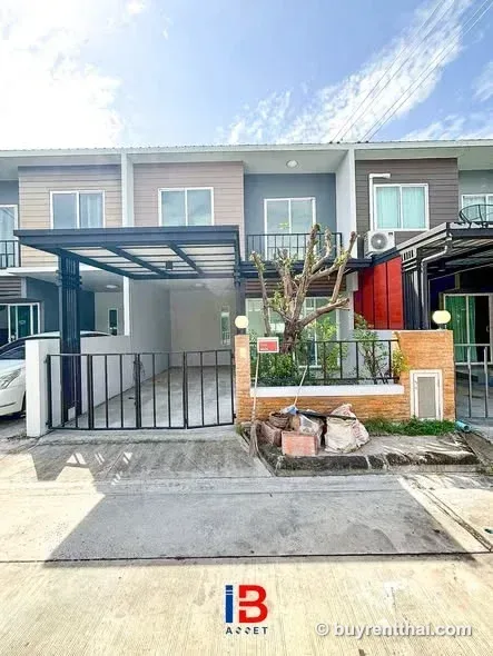 บ้านหลังแรกที่เป็นไปได้! อารียา เดอะคัลเลอร์ ไทรน้อย สวย ครบ คุ้ม ในที่เดียว ทําเลดี ใกล้เซ็นทรัลเวสต์เกต และรถไฟฟ้า Sai Noi Sai Noi Nonthaburi 2