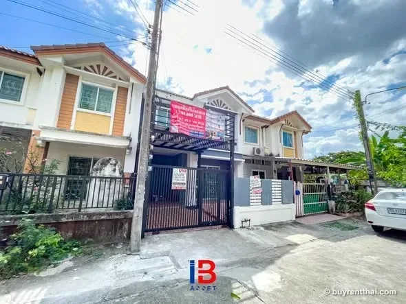 Own your own home for less than 2 million baht! Pruksa Ville 10 Phetkasem-Sai 4. Krathum Lom Sam Phran Nakhon Pathom 2